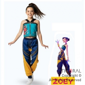 DISFRAZ GUERRERAS K POP ZOEY PANTALON (1007) TALLE 1